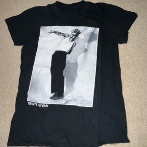 & Other Stories Black Graphic T-Shirt